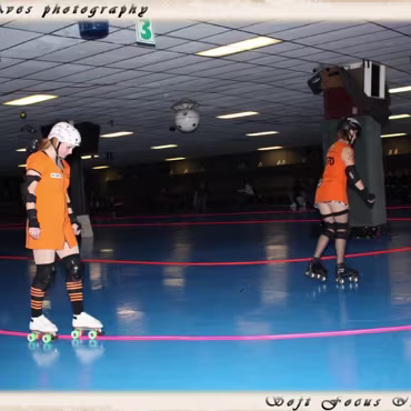 Derby Girls  Nov 2009